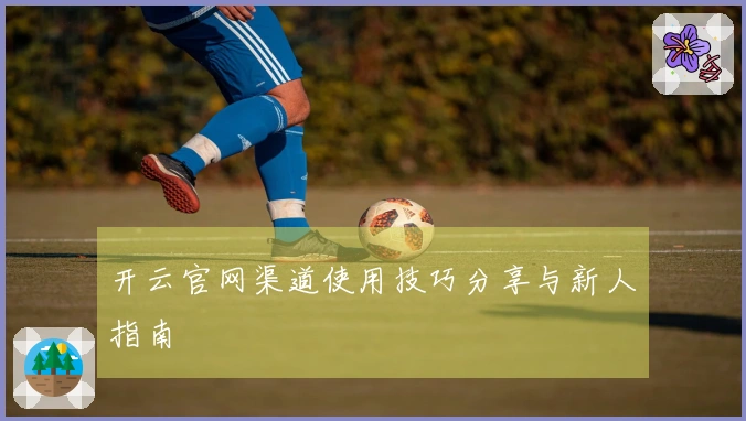 开云官网渠道使用技巧分享与新人指南